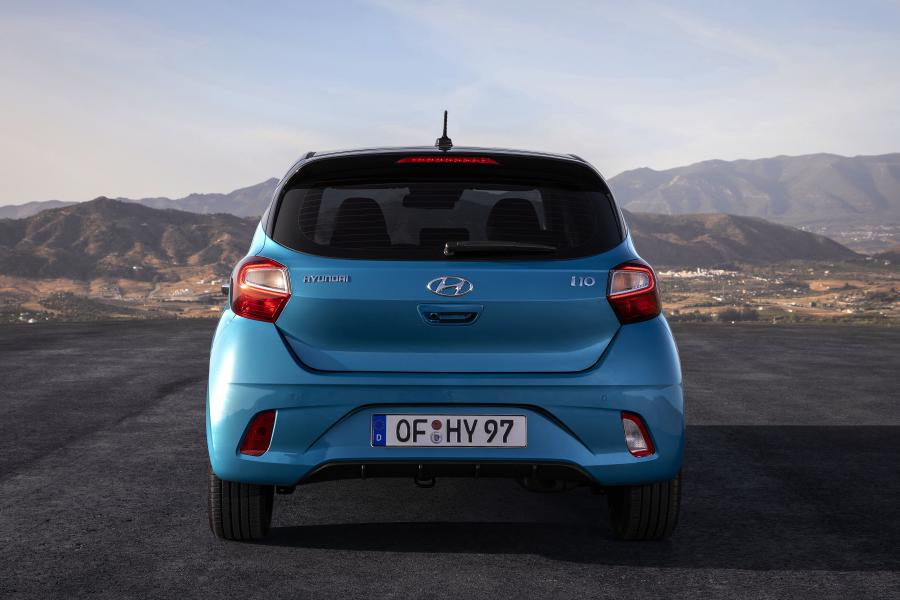  Hyundai i10 2019 года  (WW) (фото 31 из 44)